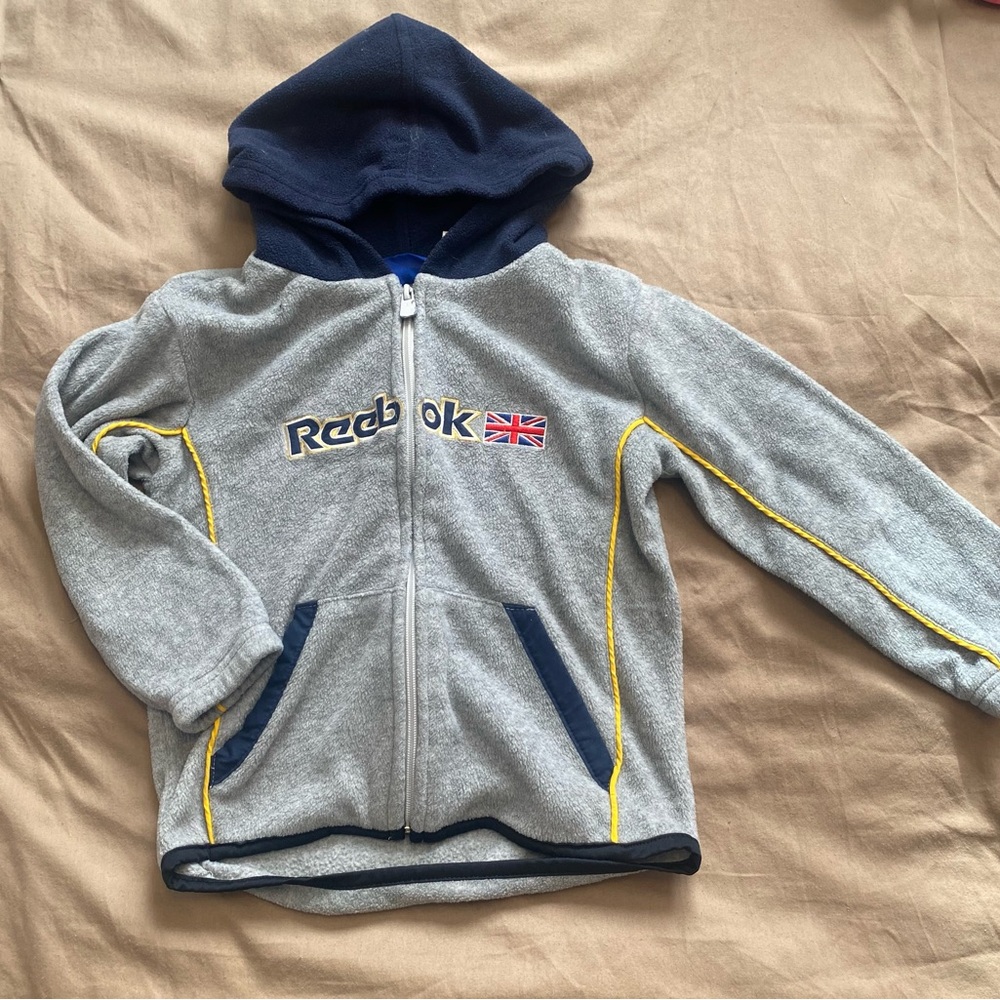 Reebok boys fleece jacket